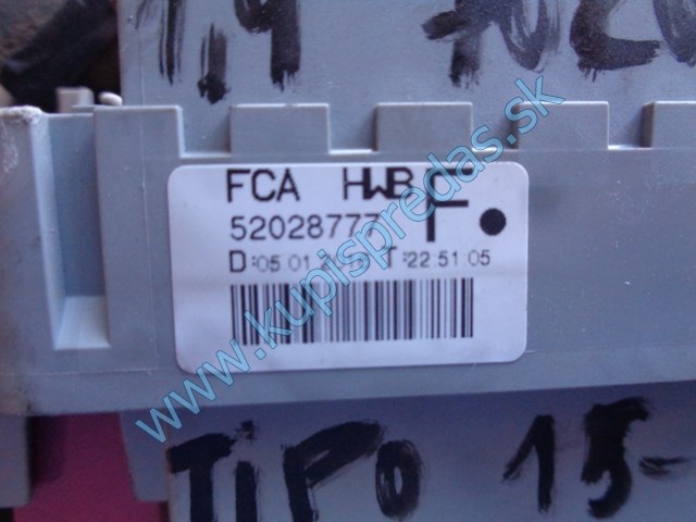 poistková skrinka na fiat tipo II, 1,4, 52028777